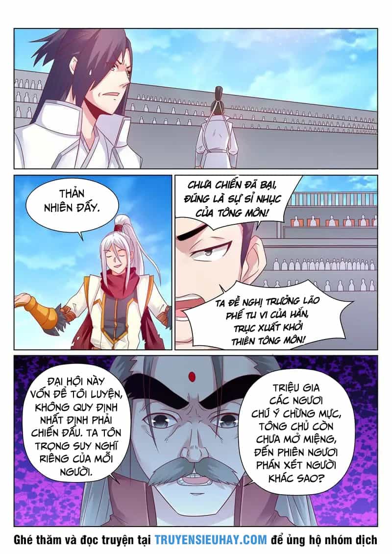Linh Võ Đế Tôn - Chương 140 - ảnh 7