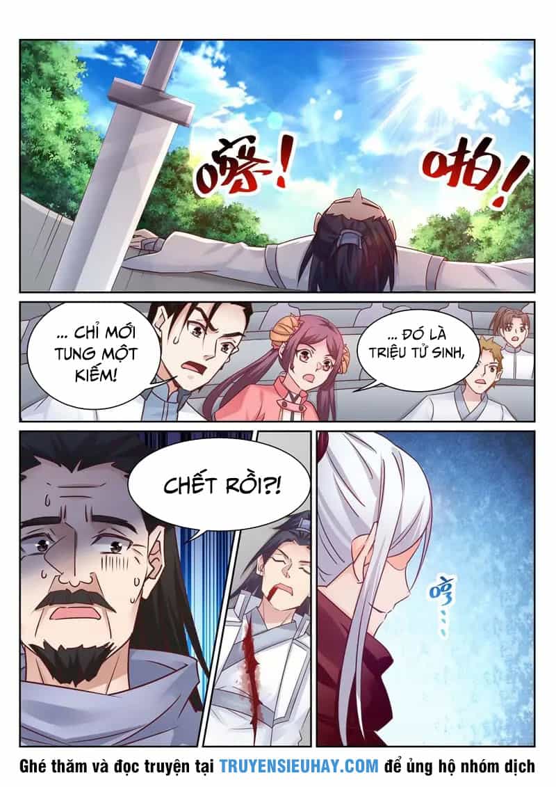 Linh Võ Đế Tôn - Chương 141 - ảnh 4