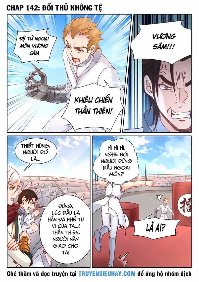 Linh Võ Đế Tôn - Chương 142 - ảnh 2
