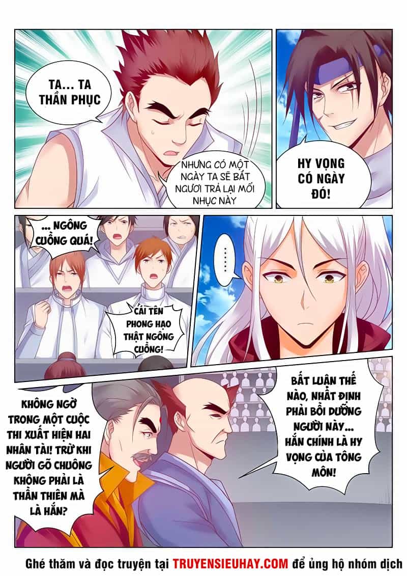 Linh Võ Đế Tôn - Chương 143 - ảnh 4
