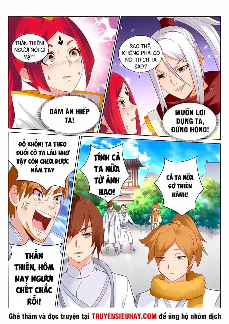 Linh Võ Đế Tôn - Chương 144 - ảnh 7