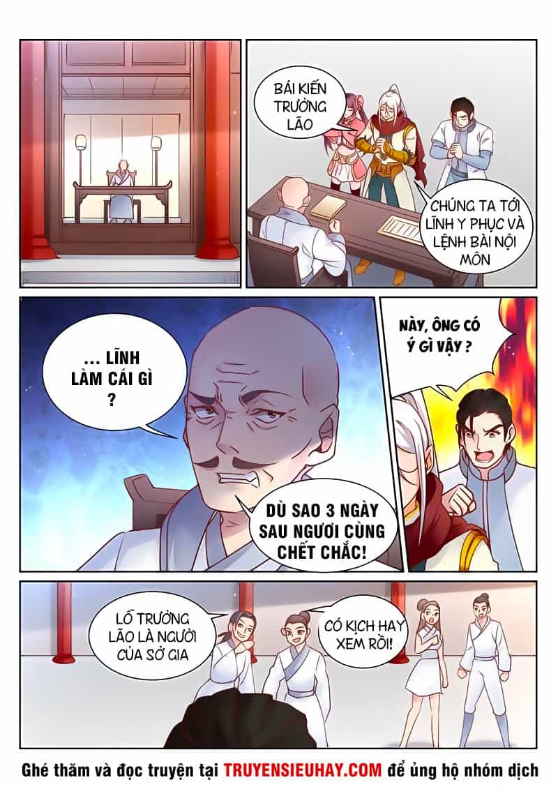Linh Võ Đế Tôn - Chương 145 - ảnh 3