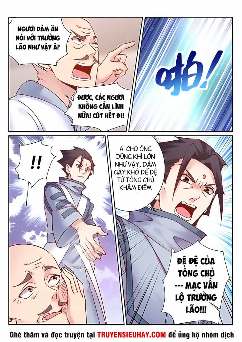 Linh Võ Đế Tôn - Chương 145 - ảnh 4
