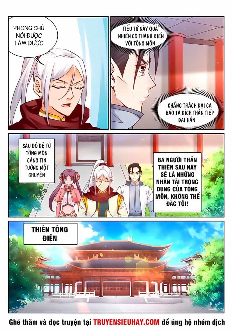 Linh Võ Đế Tôn - Chương 145 - ảnh 8