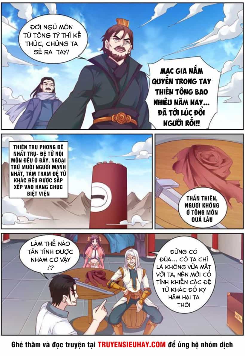 Linh Võ Đế Tôn - Chương 146 - ảnh 4