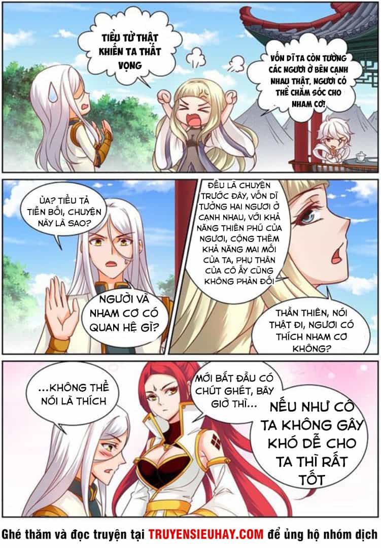 Linh Võ Đế Tôn - Chương 148 - ảnh 2