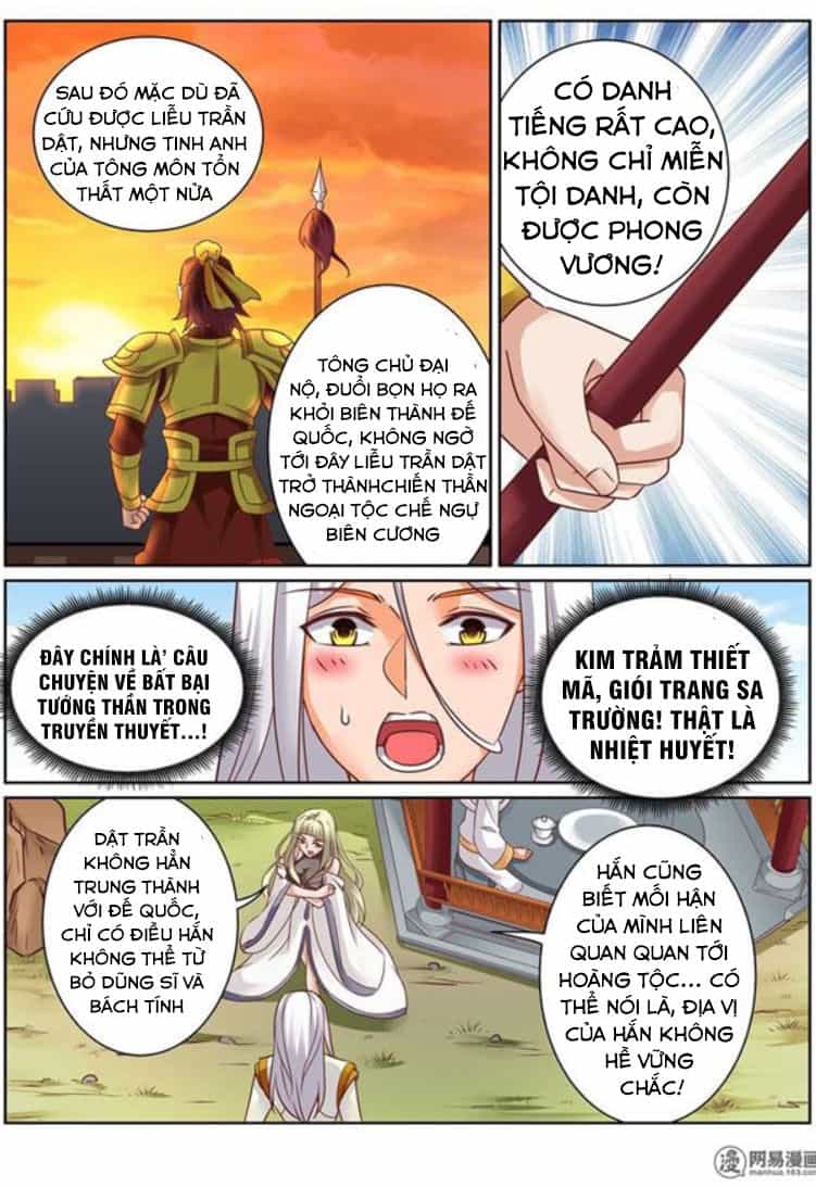 Linh Võ Đế Tôn - Chương 148 - ảnh 6