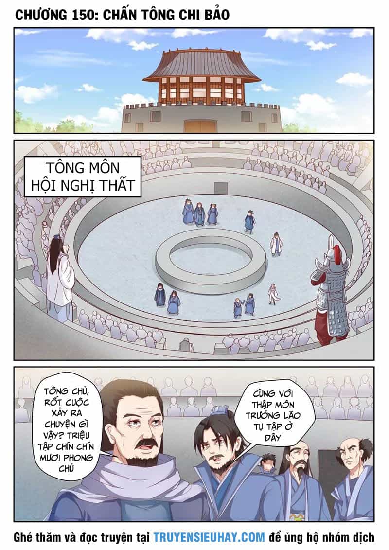 Linh Võ Đế Tôn - Chương 150 - ảnh 2