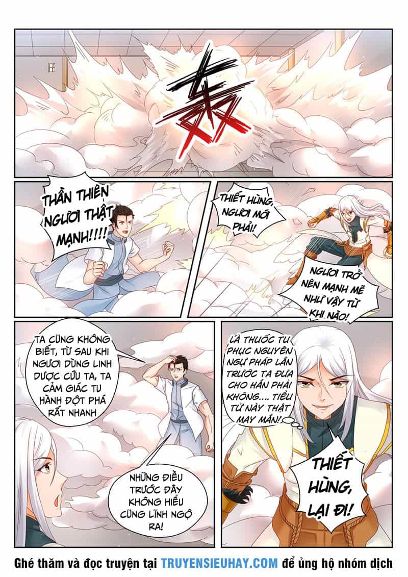 Linh Võ Đế Tôn - Chương 152 - ảnh 4