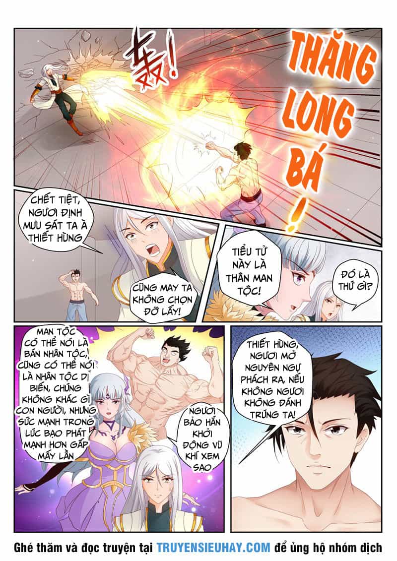 Linh Võ Đế Tôn - Chương 152 - ảnh 6