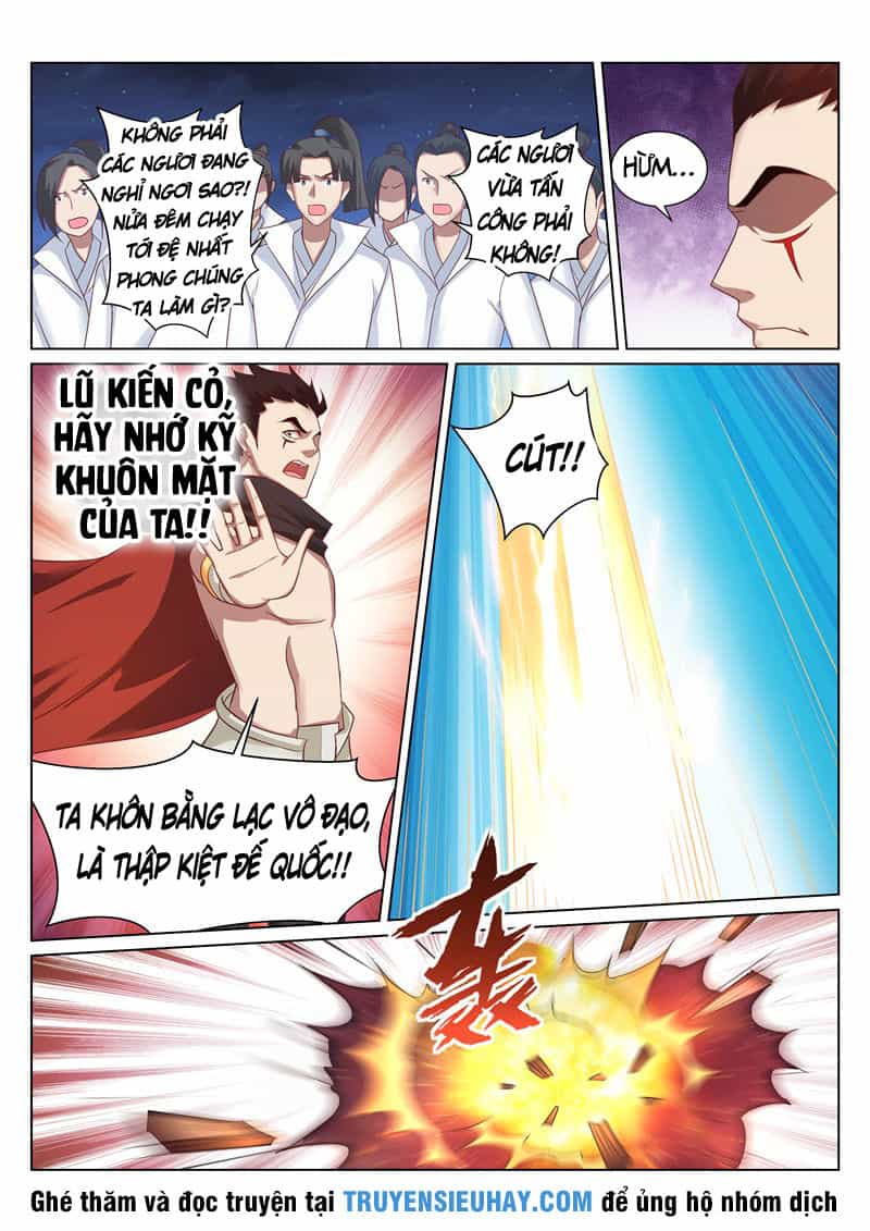 Linh Võ Đế Tôn - Chương 153 - ảnh 3