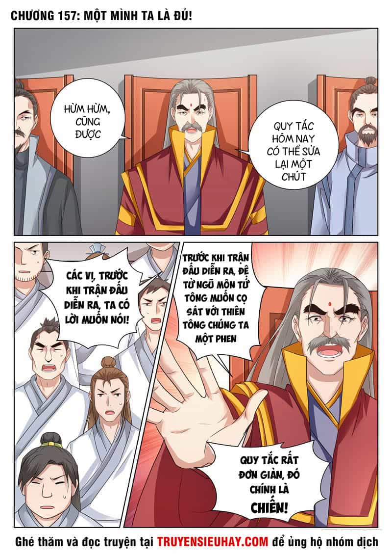 Linh Võ Đế Tôn - Chương 157 - ảnh 2