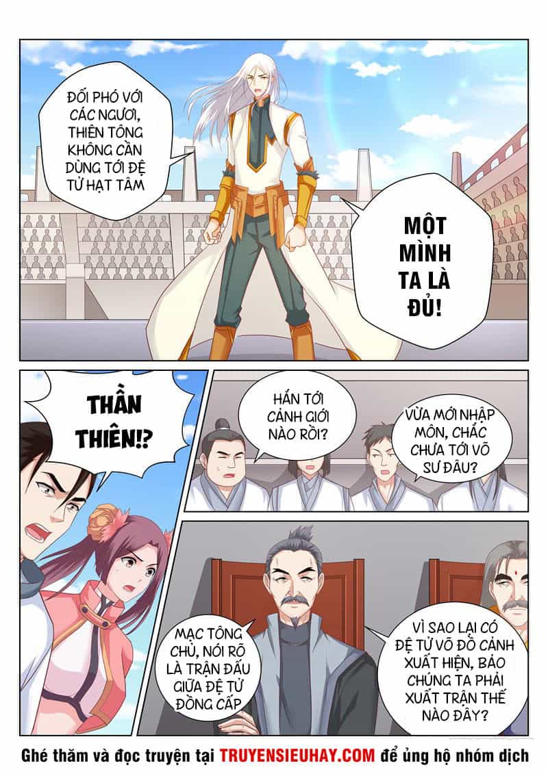 Linh Võ Đế Tôn - Chương 157 - ảnh 4