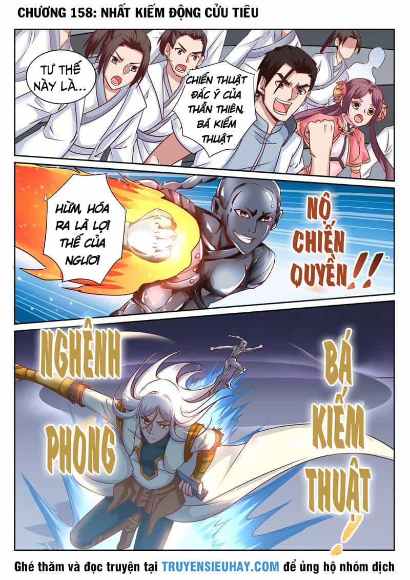 Linh Võ Đế Tôn - Chương 158 - ảnh 2