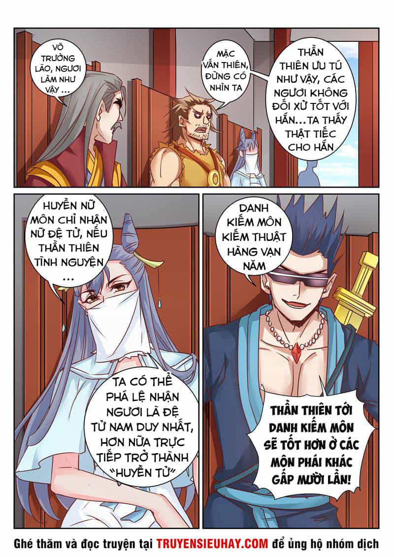 Linh Võ Đế Tôn - Chương 163 - ảnh 9
