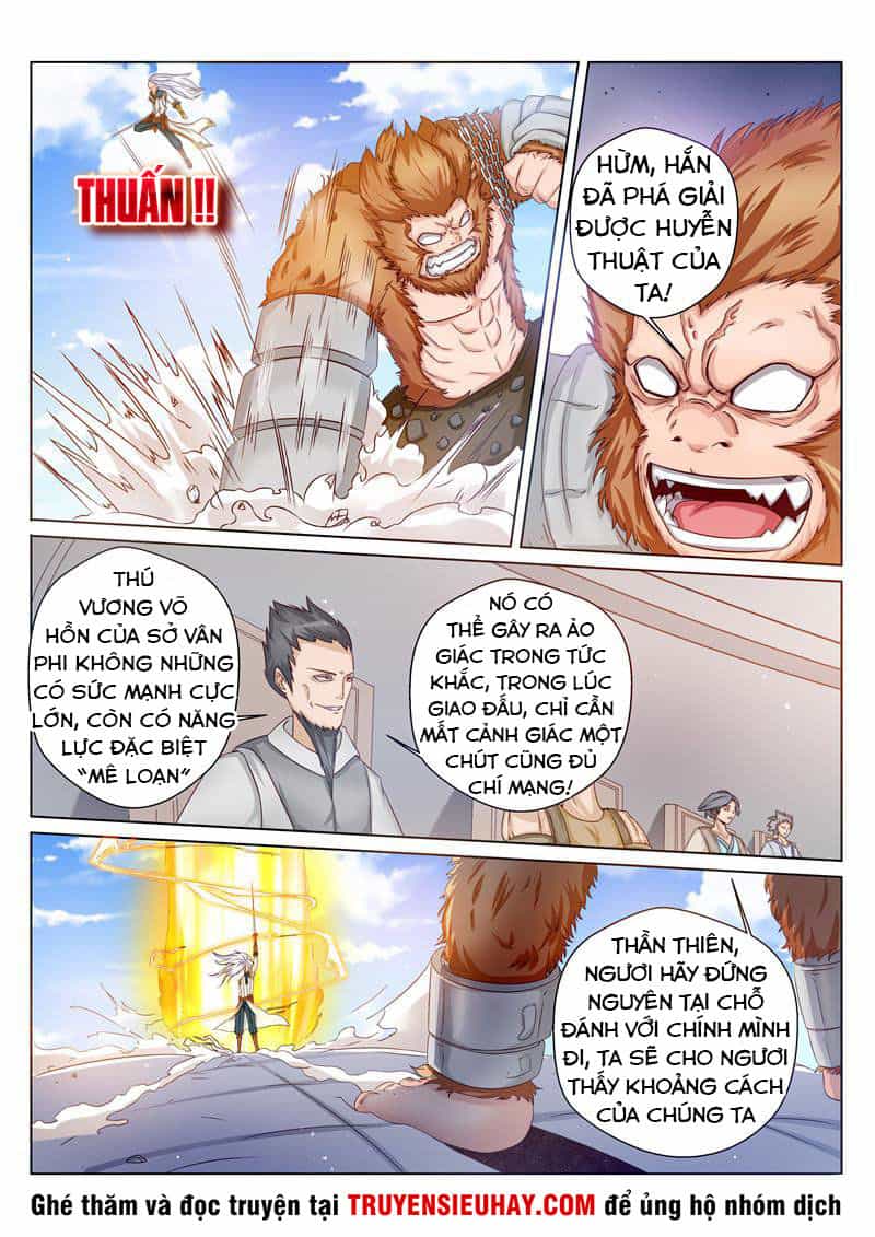 Linh Võ Đế Tôn - Chương 164 - ảnh 8