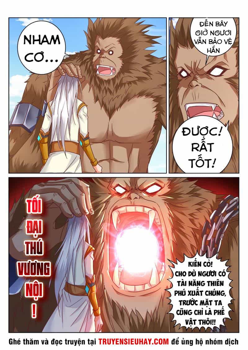 Linh Võ Đế Tôn - Chương 165 - ảnh 4