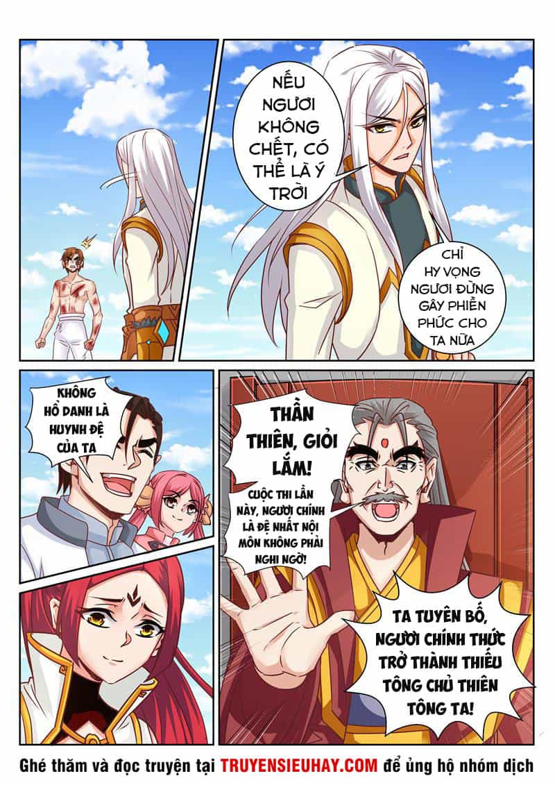 Linh Võ Đế Tôn - Chương 167 - ảnh 5