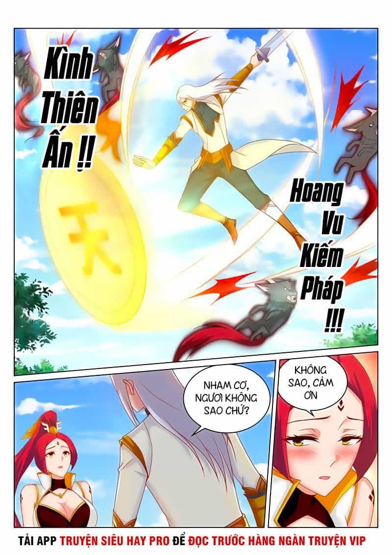 Linh Võ Đế Tôn - Chương 174 - ảnh 7