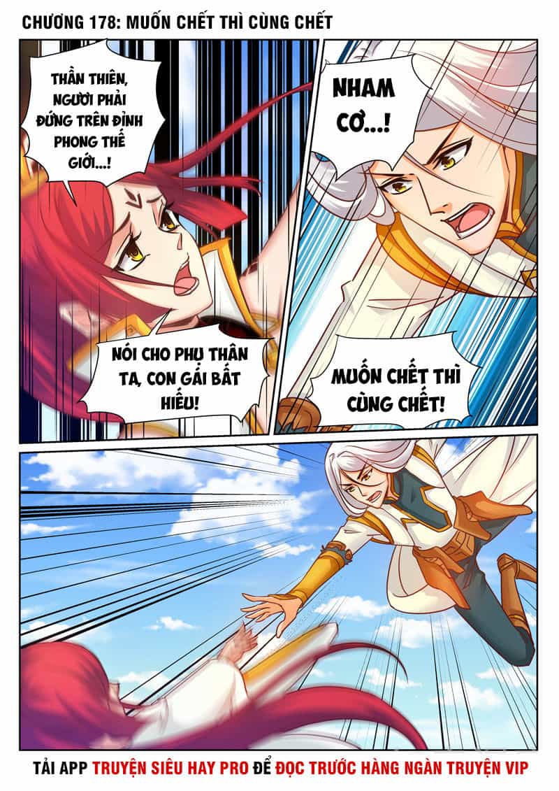 Linh Võ Đế Tôn - Chương 178 - ảnh 2