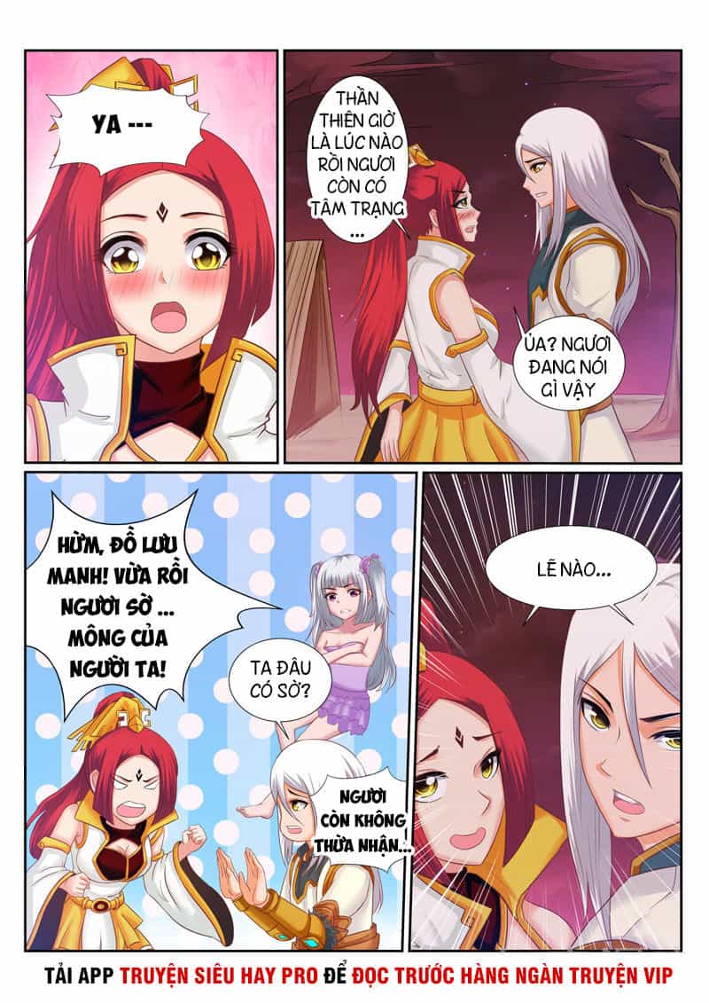 Linh Võ Đế Tôn - Chương 179 - ảnh 4