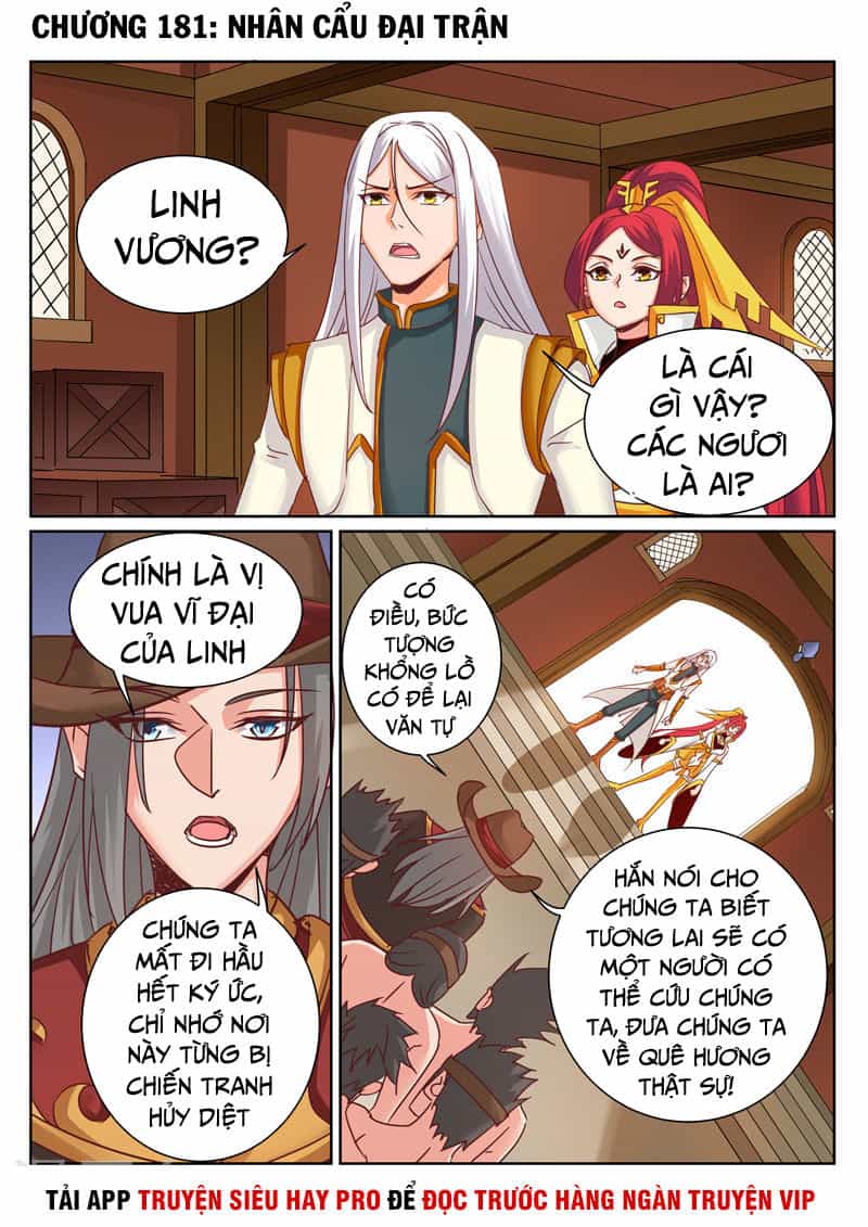 Linh Võ Đế Tôn - Chương 181 - ảnh 2