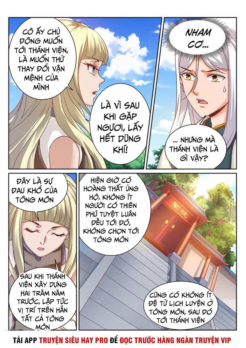 Linh Võ Đế Tôn - Chương 191 - ảnh 6