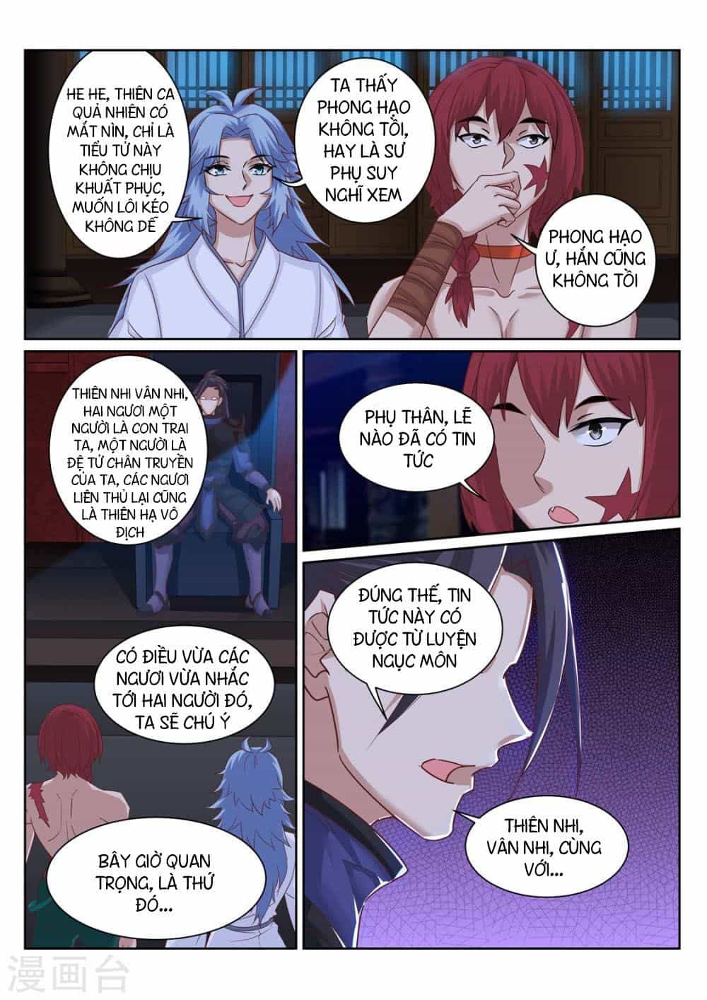Linh Võ Đế Tôn - Chương 197 - ảnh 7