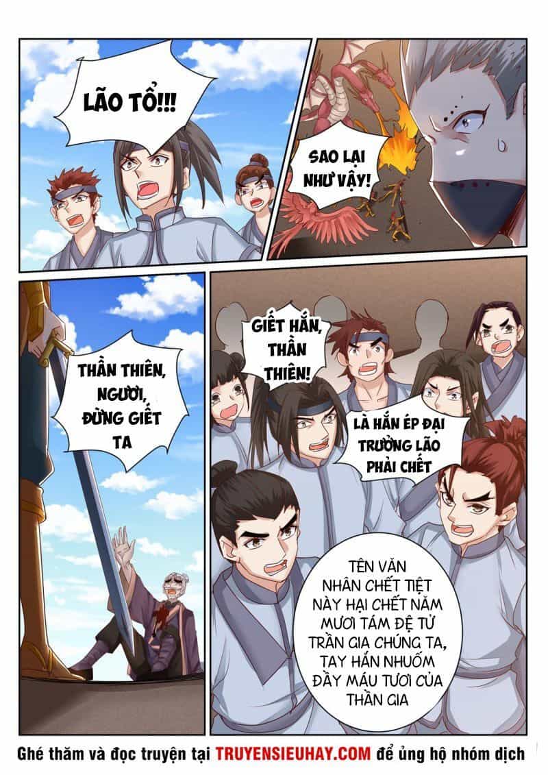 Linh Võ Đế Tôn - Chương 202 - ảnh 4