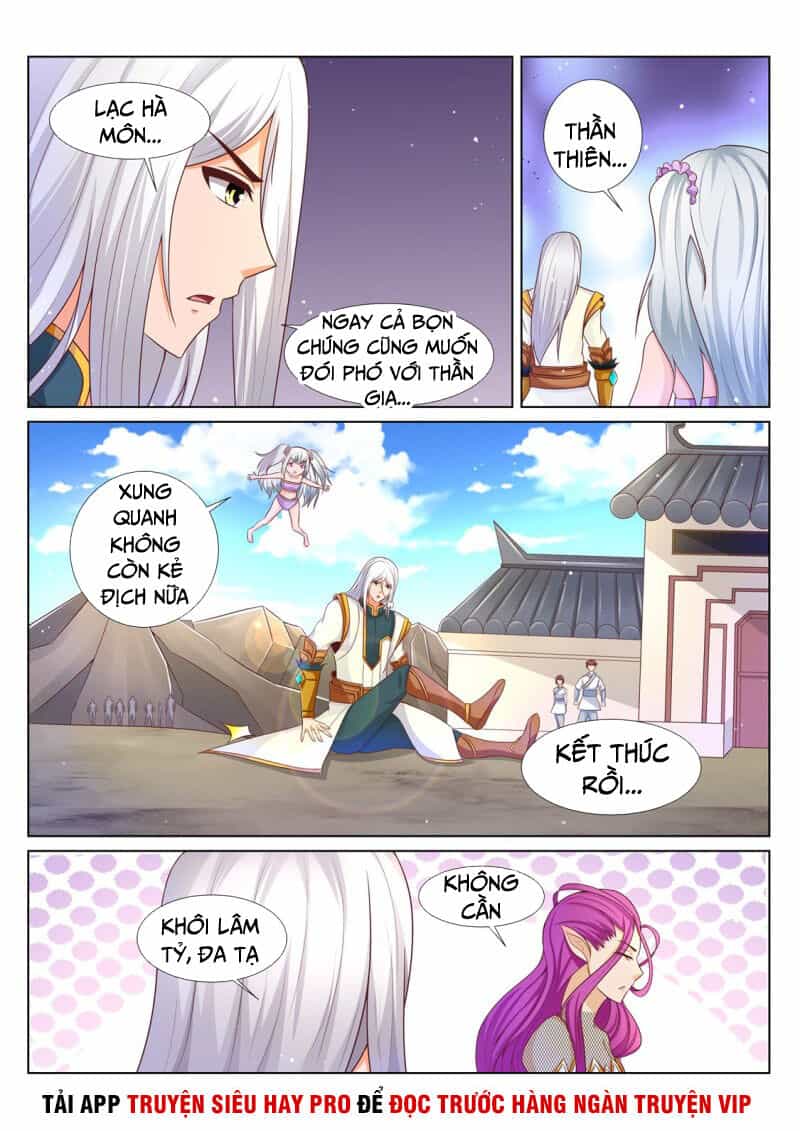 Linh Võ Đế Tôn - Chương 207 - ảnh 2