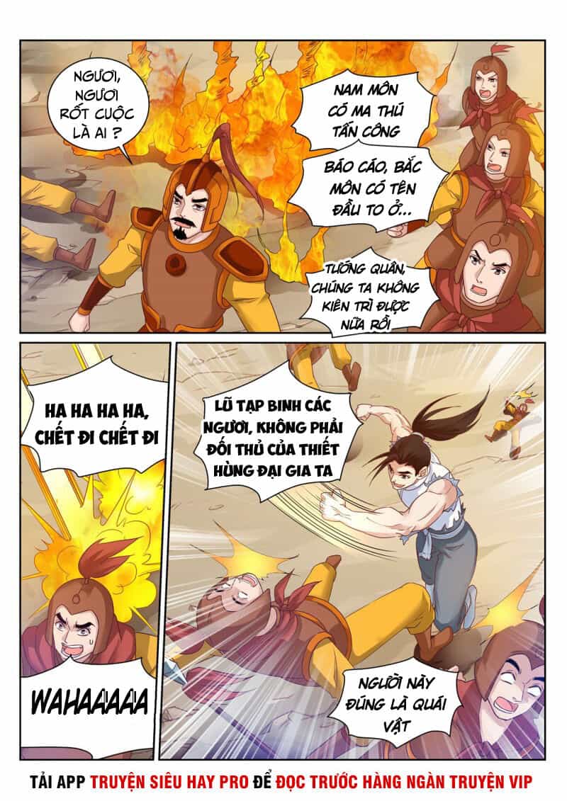 Linh Võ Đế Tôn - Chương 210 - ảnh 5
