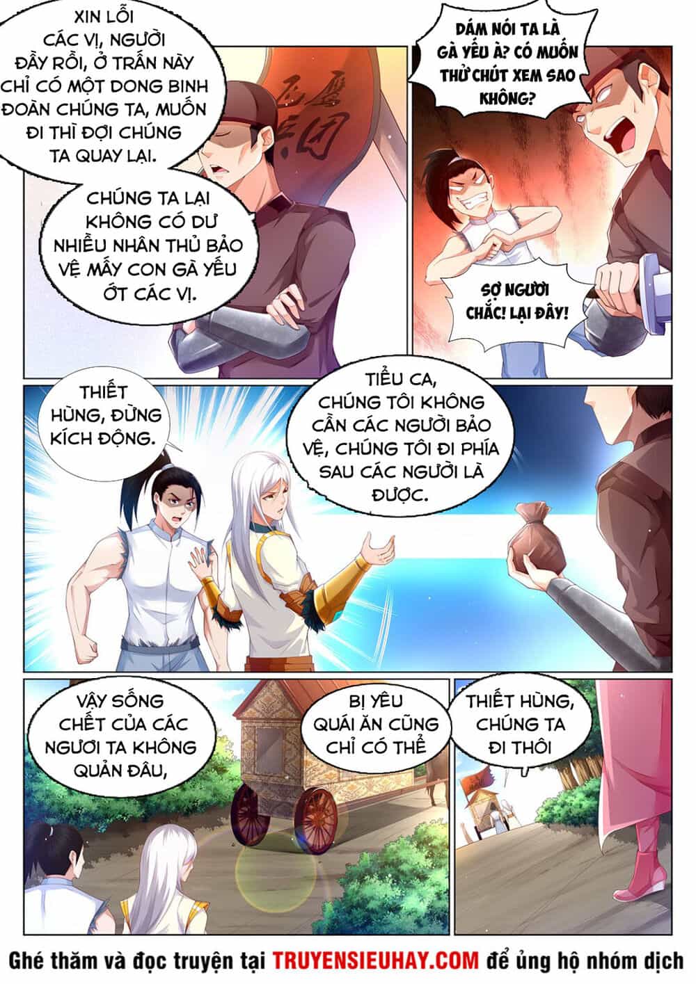 Linh Võ Đế Tôn - Chương 218 - ảnh 3