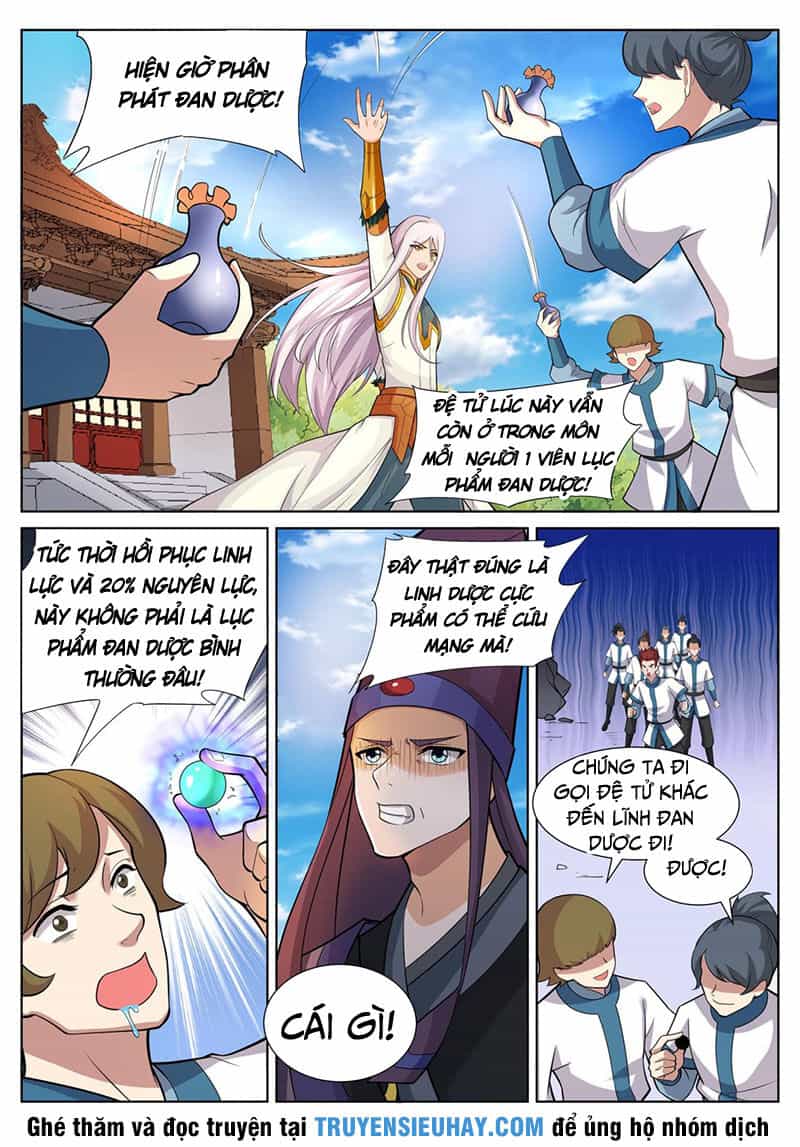 Linh Võ Đế Tôn - Chương 234 - ảnh 2