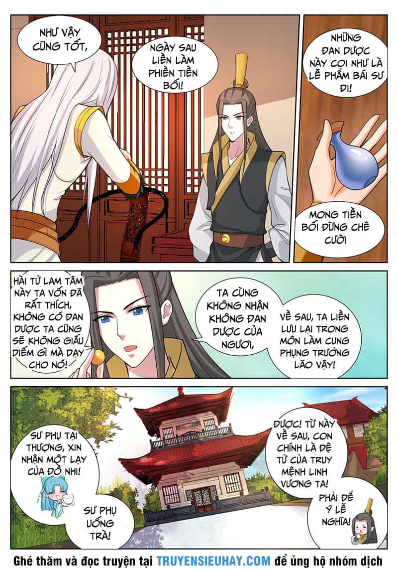 Linh Võ Đế Tôn - Chương 234 - ảnh 7