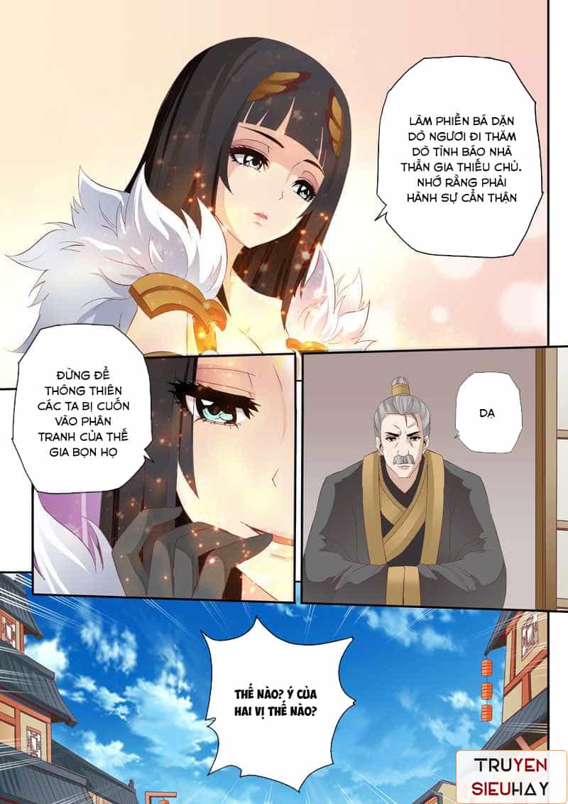 Linh Võ Đế Tôn - Chương 62 - ảnh 2