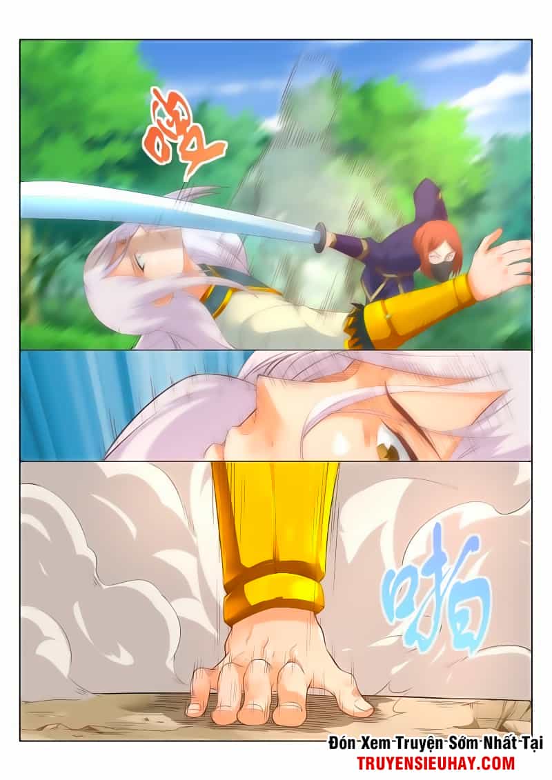 Linh Võ Đế Tôn - Chương 82 - ảnh 3