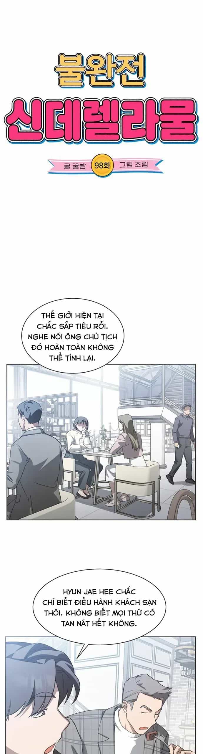 Lọ Lem Không Hoàn Hảo - Chương 98 - ảnh 3