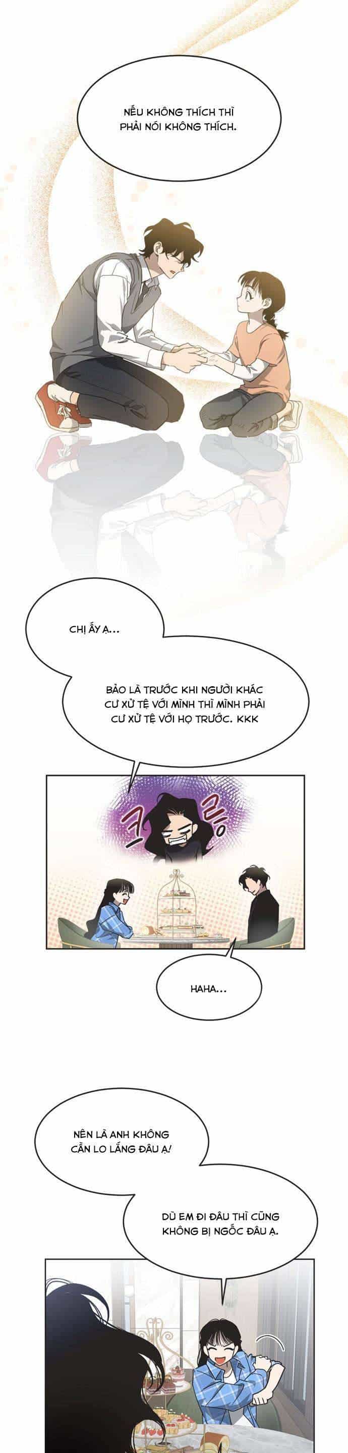 Lọ Lem Không Hoàn Hảo - Chương 11 - ảnh 16