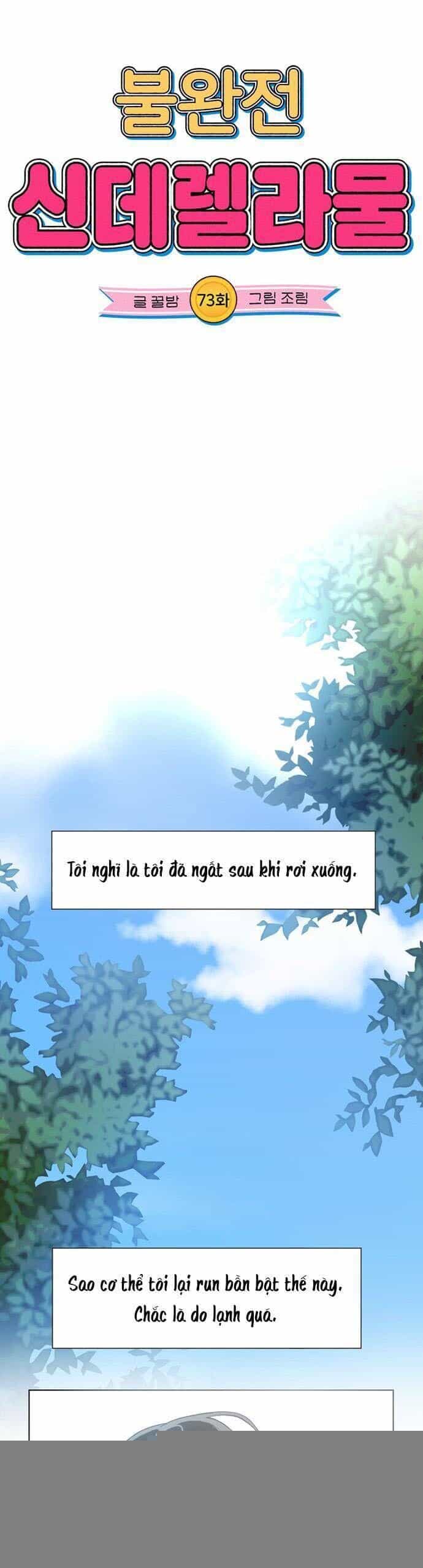 Lọ Lem Không Hoàn Hảo - Chương 73 - ảnh 6