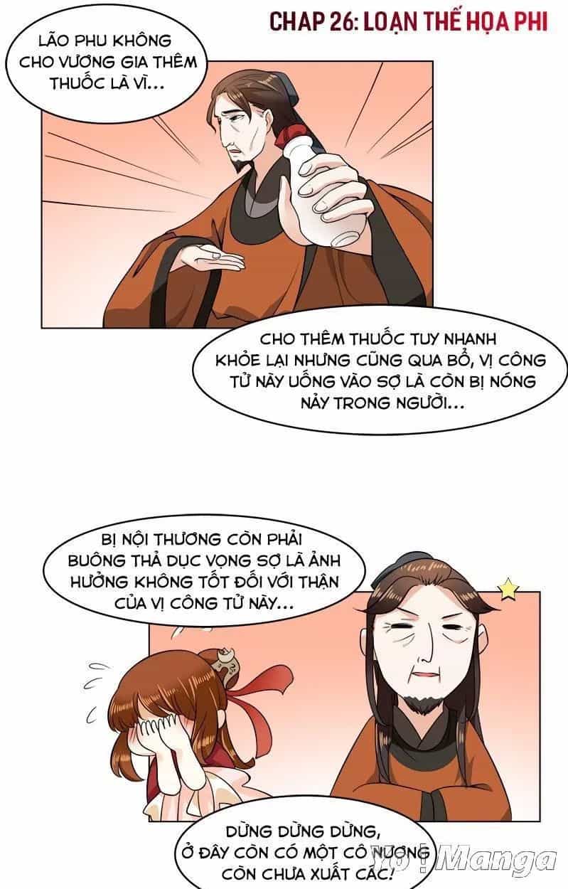 Loạn Thế Hoạ Phi - Chương 26 - ảnh 2