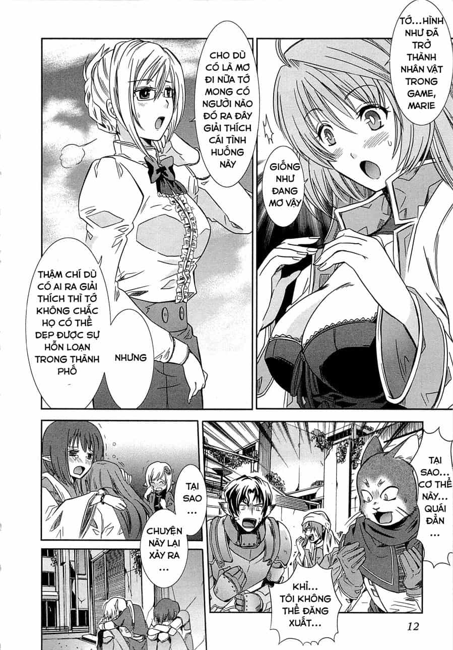 Log Horizon - Chương 1 - ảnh 10