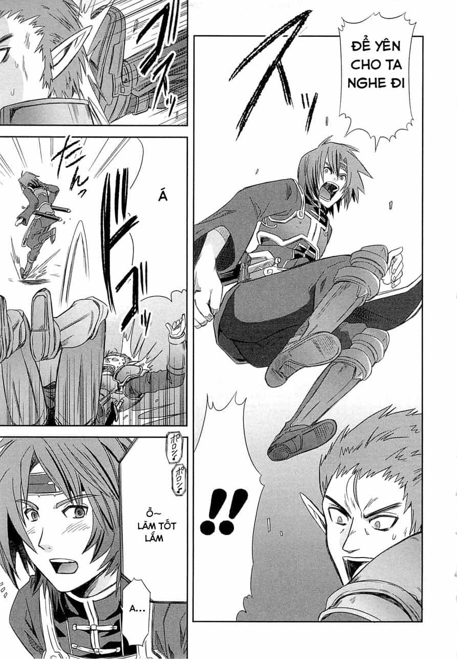 Log Horizon - Chương 1 - ảnh 13