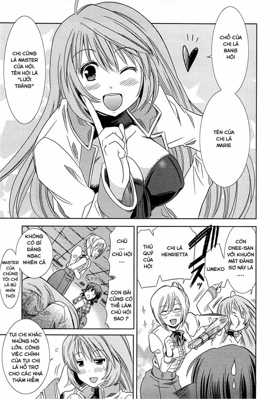 Log Horizon - Chương 1 - ảnh 19