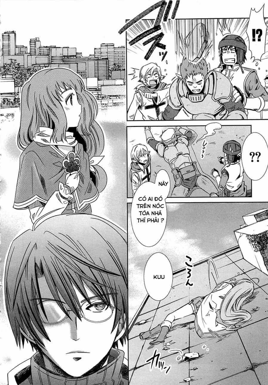 Log Horizon - Chương 1 - ảnh 2