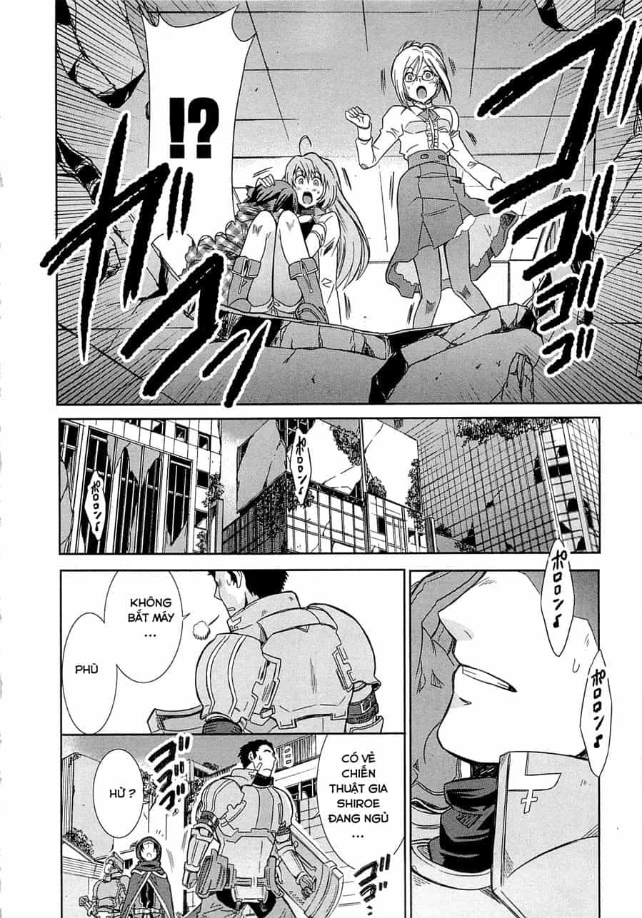 Log Horizon - Chương 1 - ảnh 22
