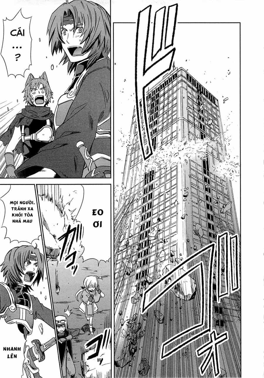 Log Horizon - Chương 1 - ảnh 23