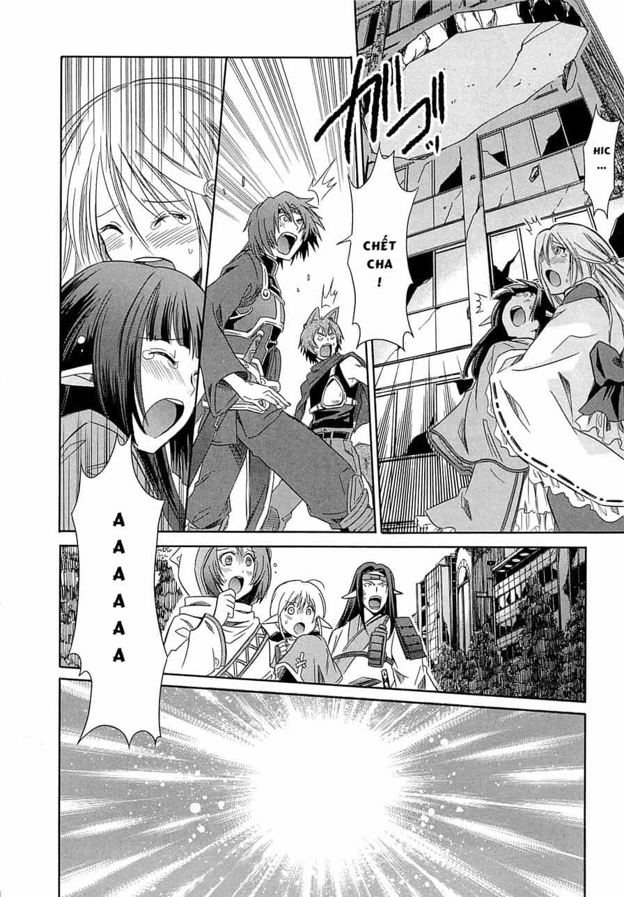 Log Horizon - Chương 1 - ảnh 24