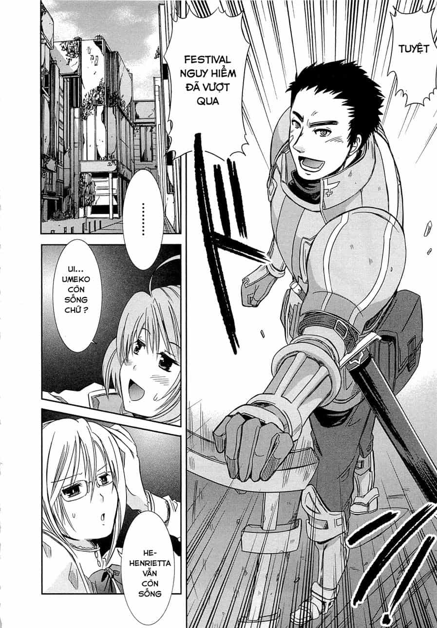 Log Horizon - Chương 1 - ảnh 26