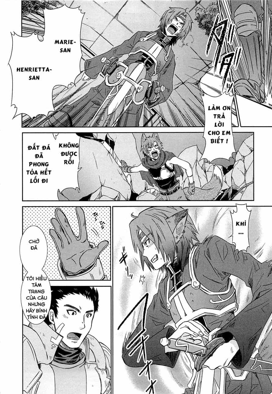 Log Horizon - Chương 1 - ảnh 28