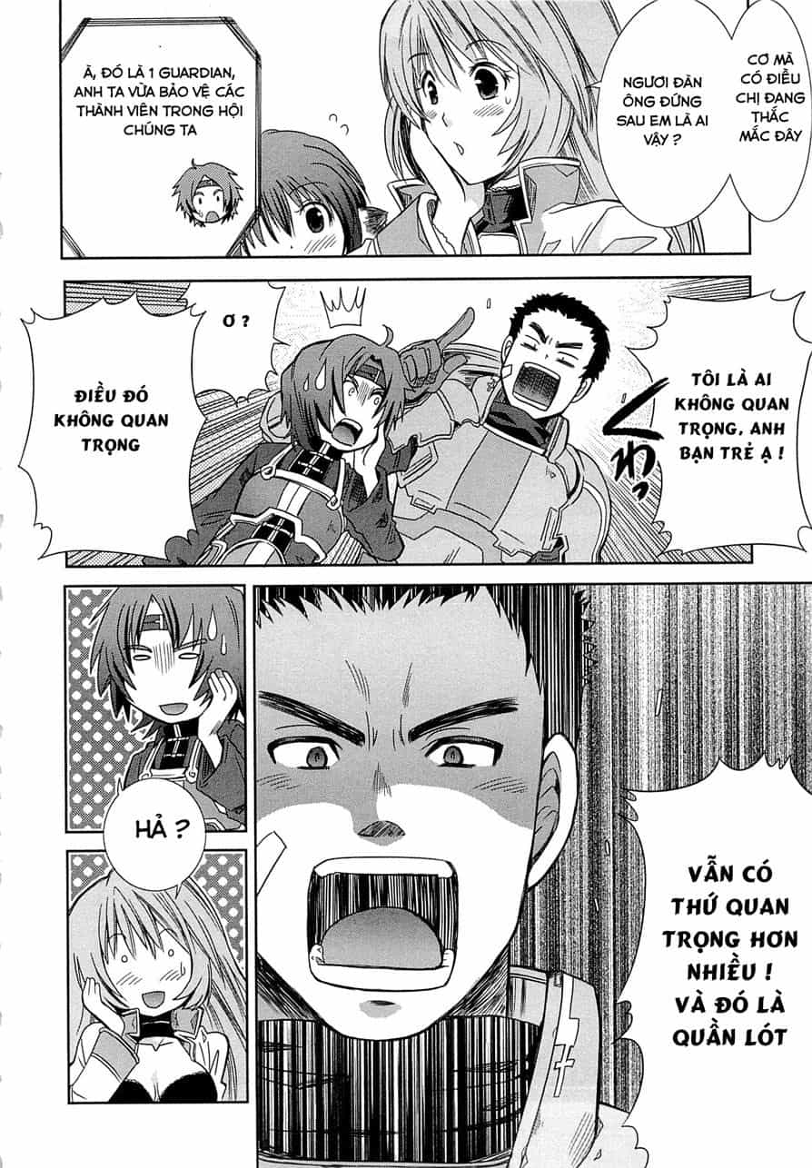 Log Horizon - Chương 1 - ảnh 30